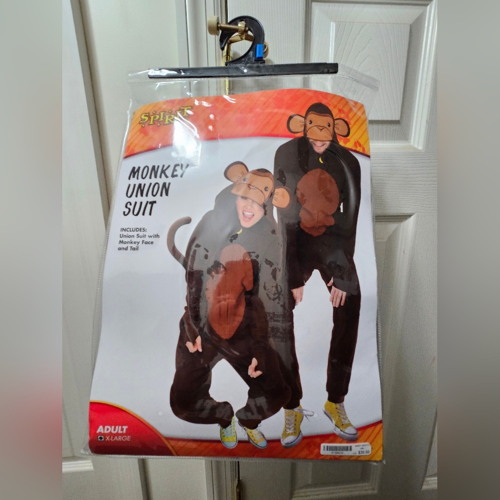 Spirit Monkey Union Suit Costume for Kids